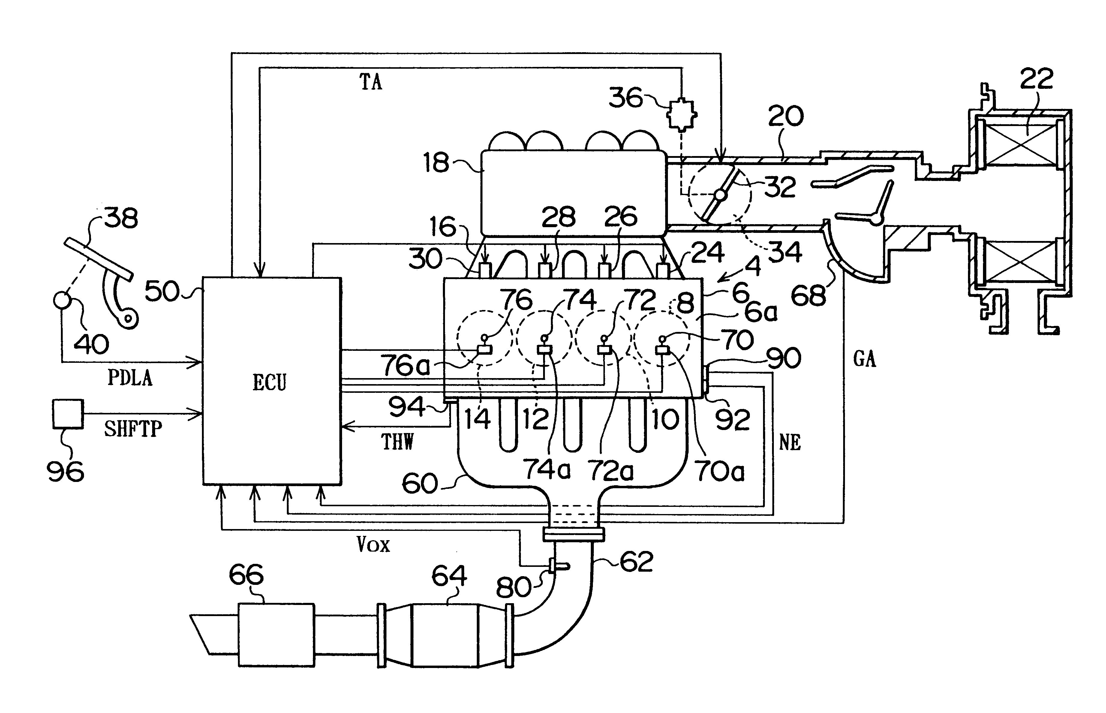 Air-fuel ratio control apparatus and method for internal combustion engine