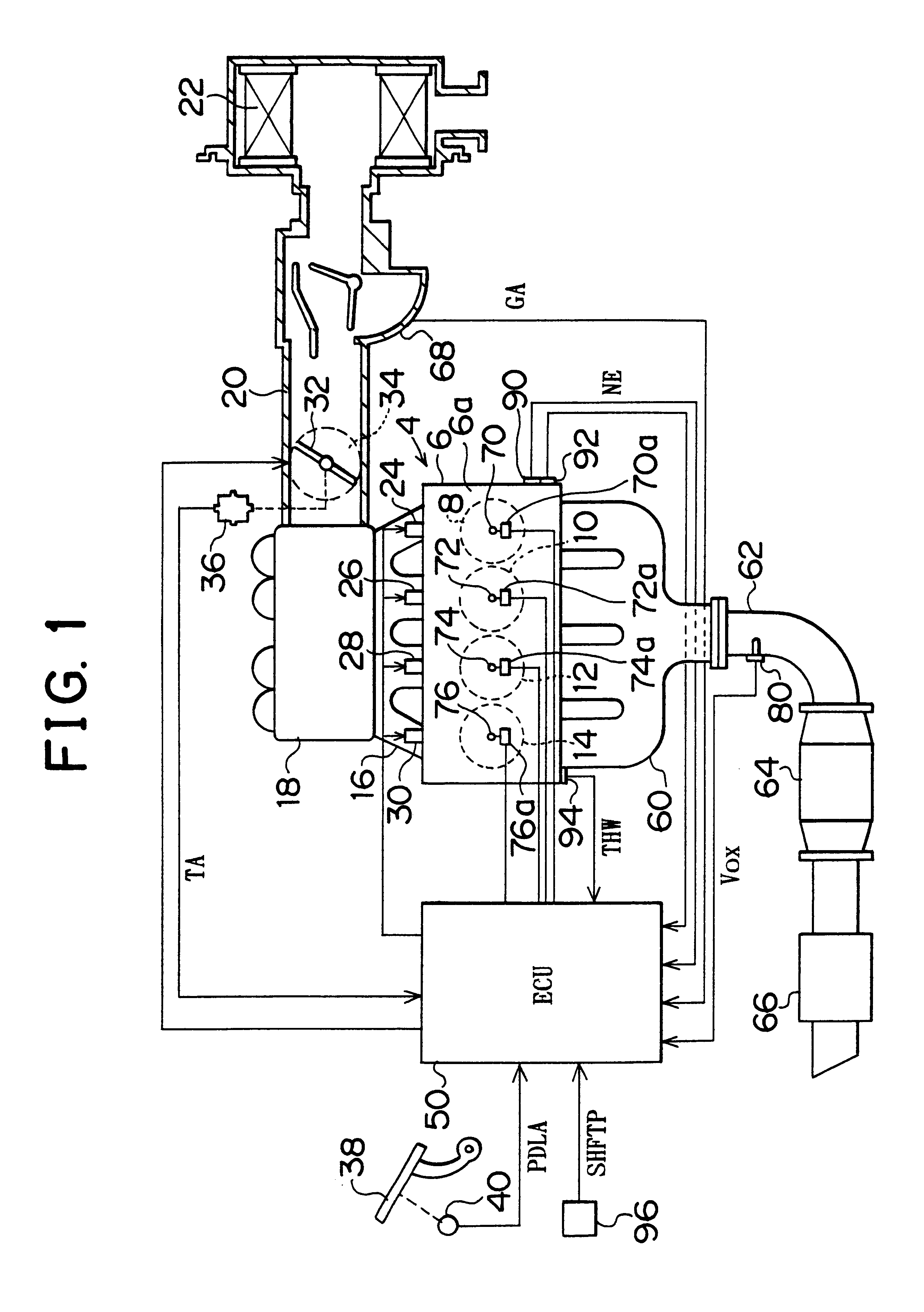 Air-fuel ratio control apparatus and method for internal combustion engine
