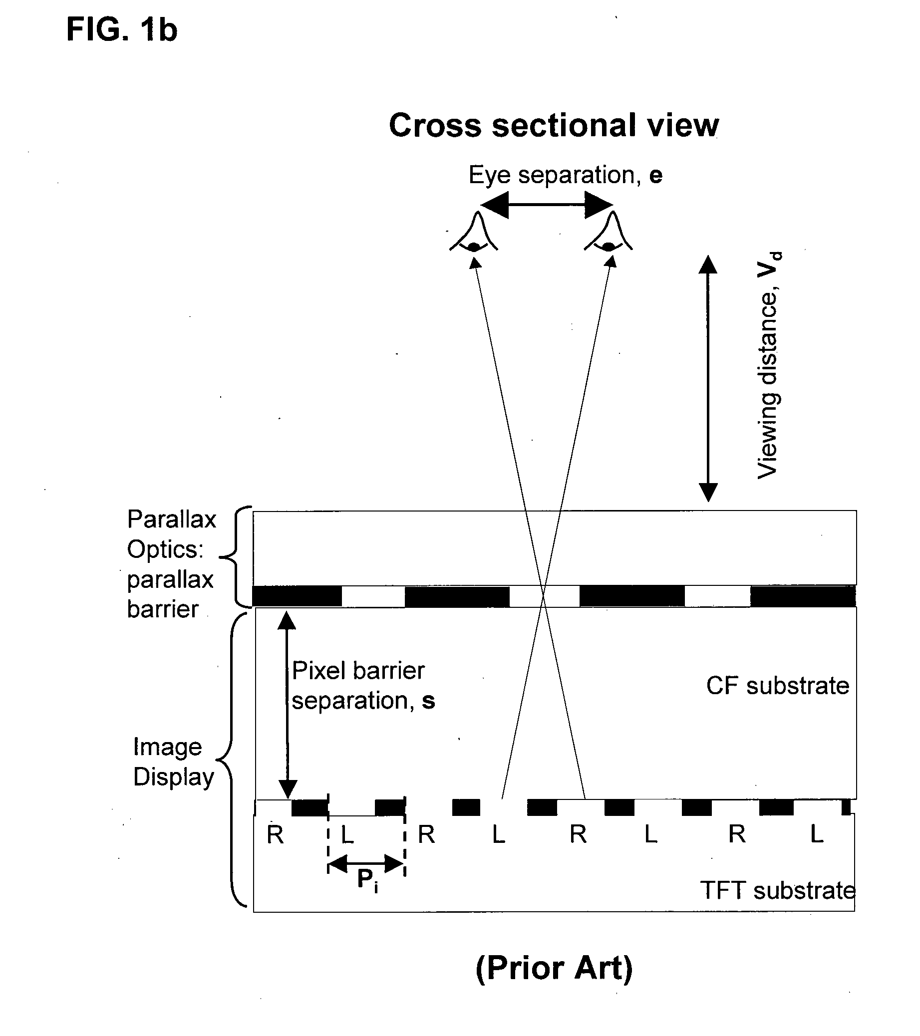 Switchable imaging device, switchable optical device, and display