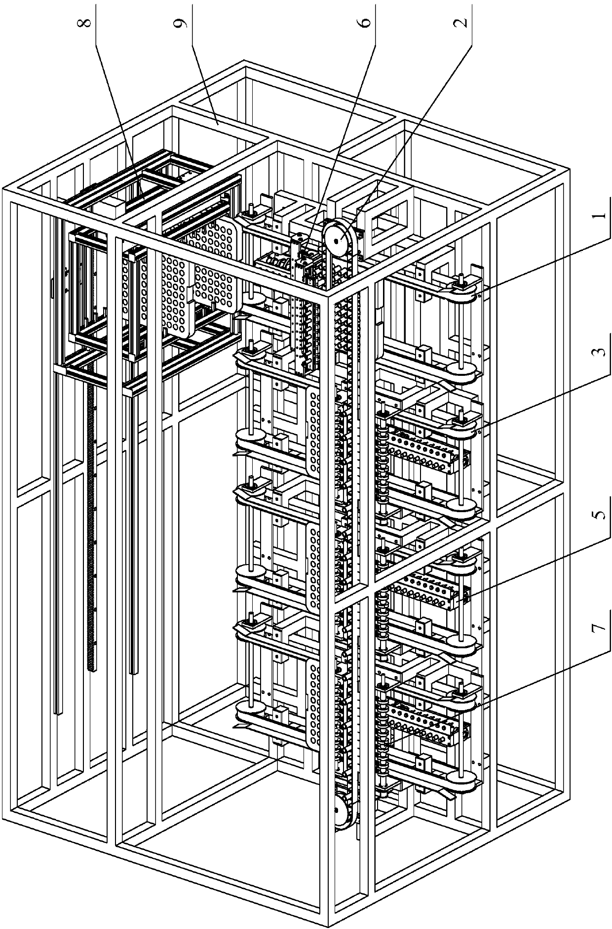 Automatic sorting robot