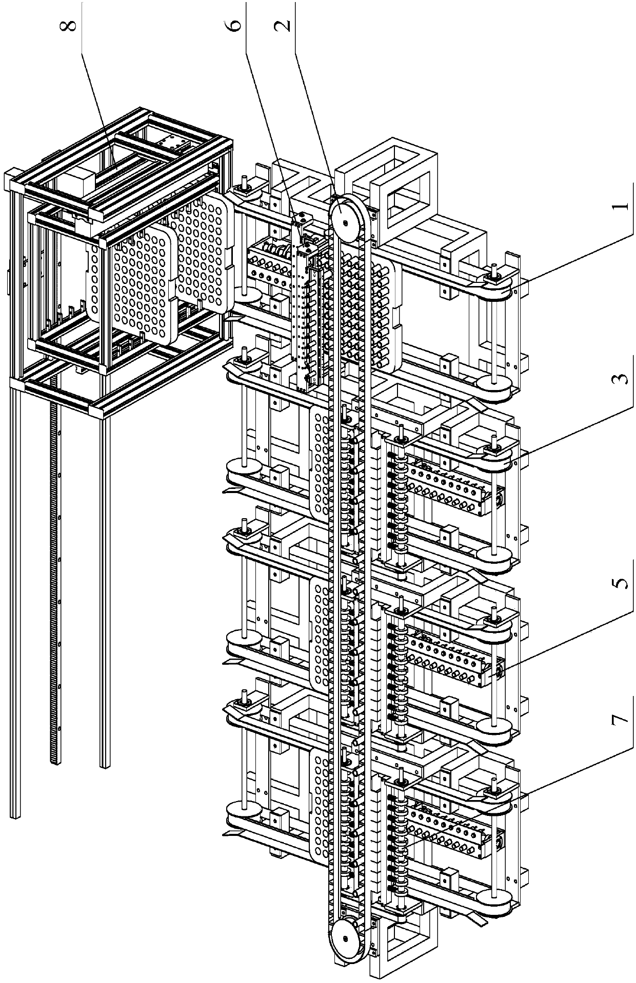 Automatic sorting robot