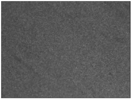 The method of laying holes in the second section of low-voltage anode aluminum foil