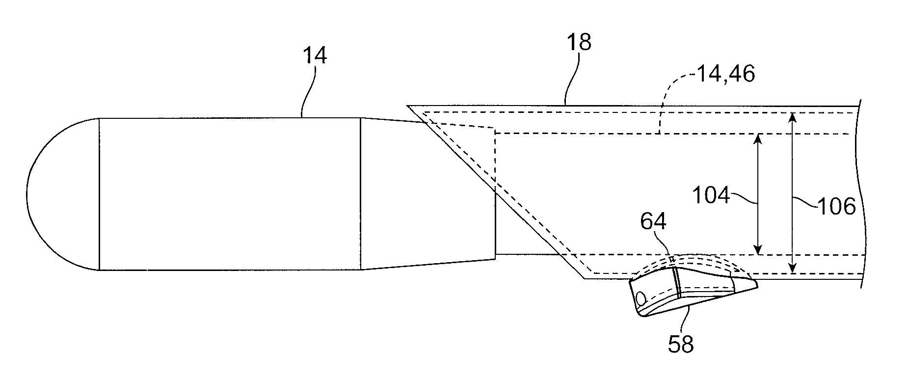 Surgical port with embedded imaging device