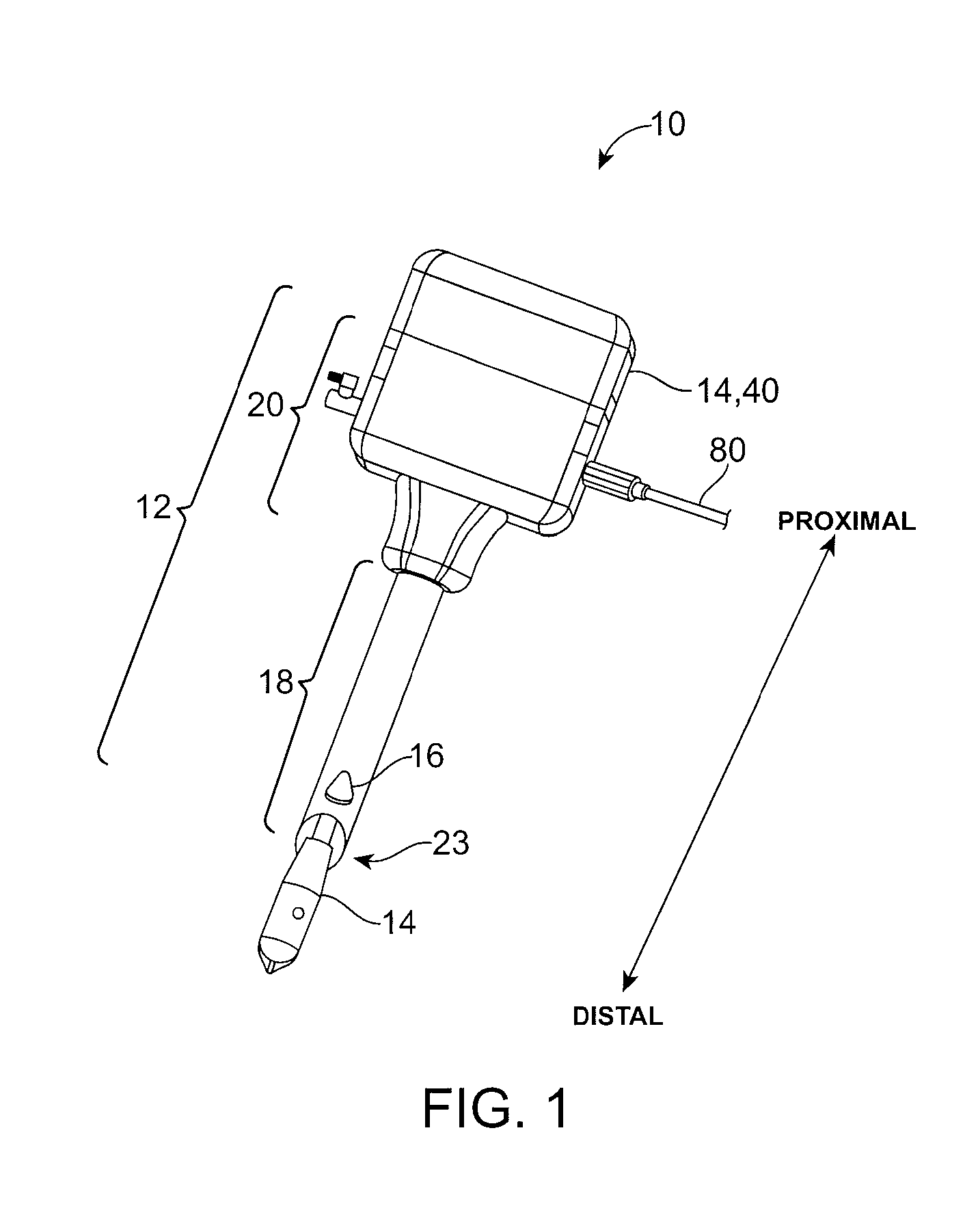 Surgical port with embedded imaging device