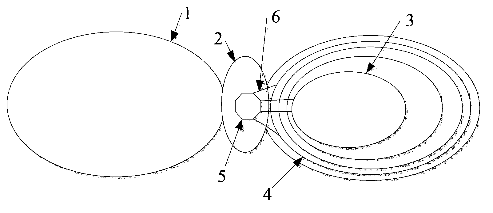 Flapping wing flight device with adjustable flapping wing
