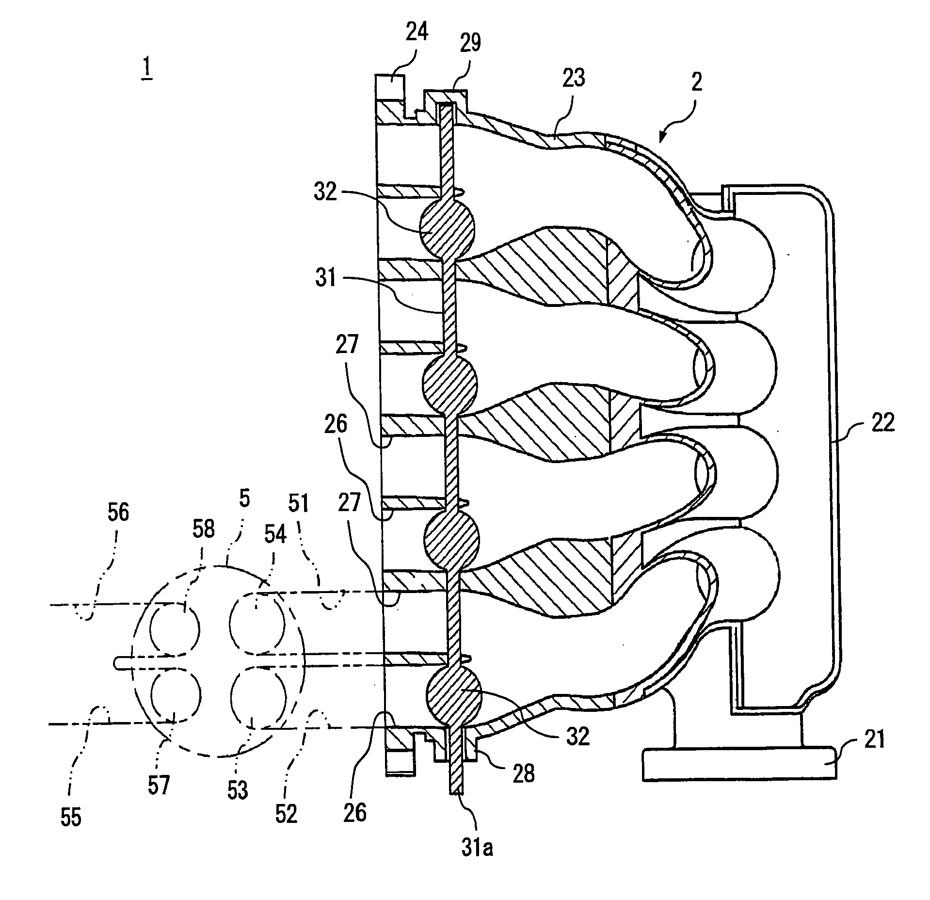 Intake manifold and manufacturing method thereof