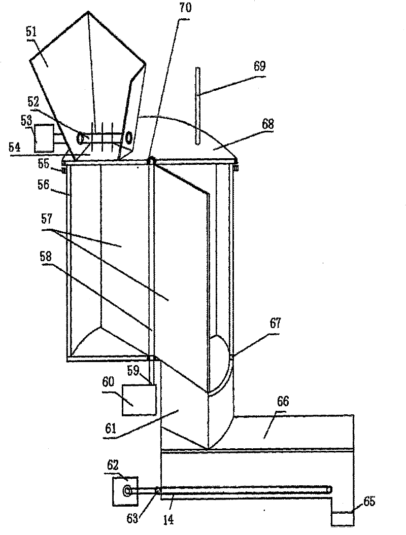 Rotary cement kiln burning method as novel dry method of household garbage