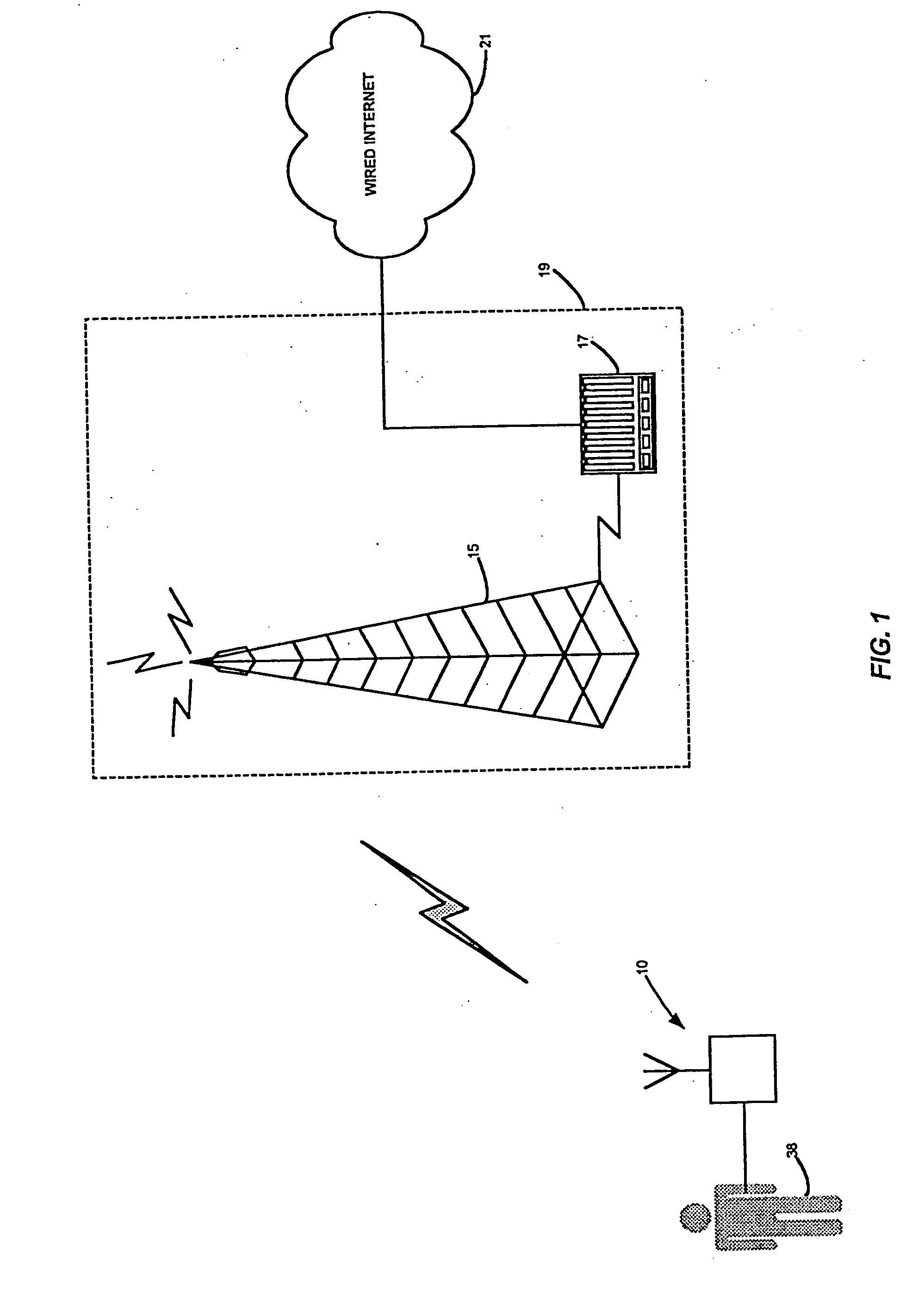 Method and apparatus for health and disease management combining patient data monitoring with wireless Internet connectivity