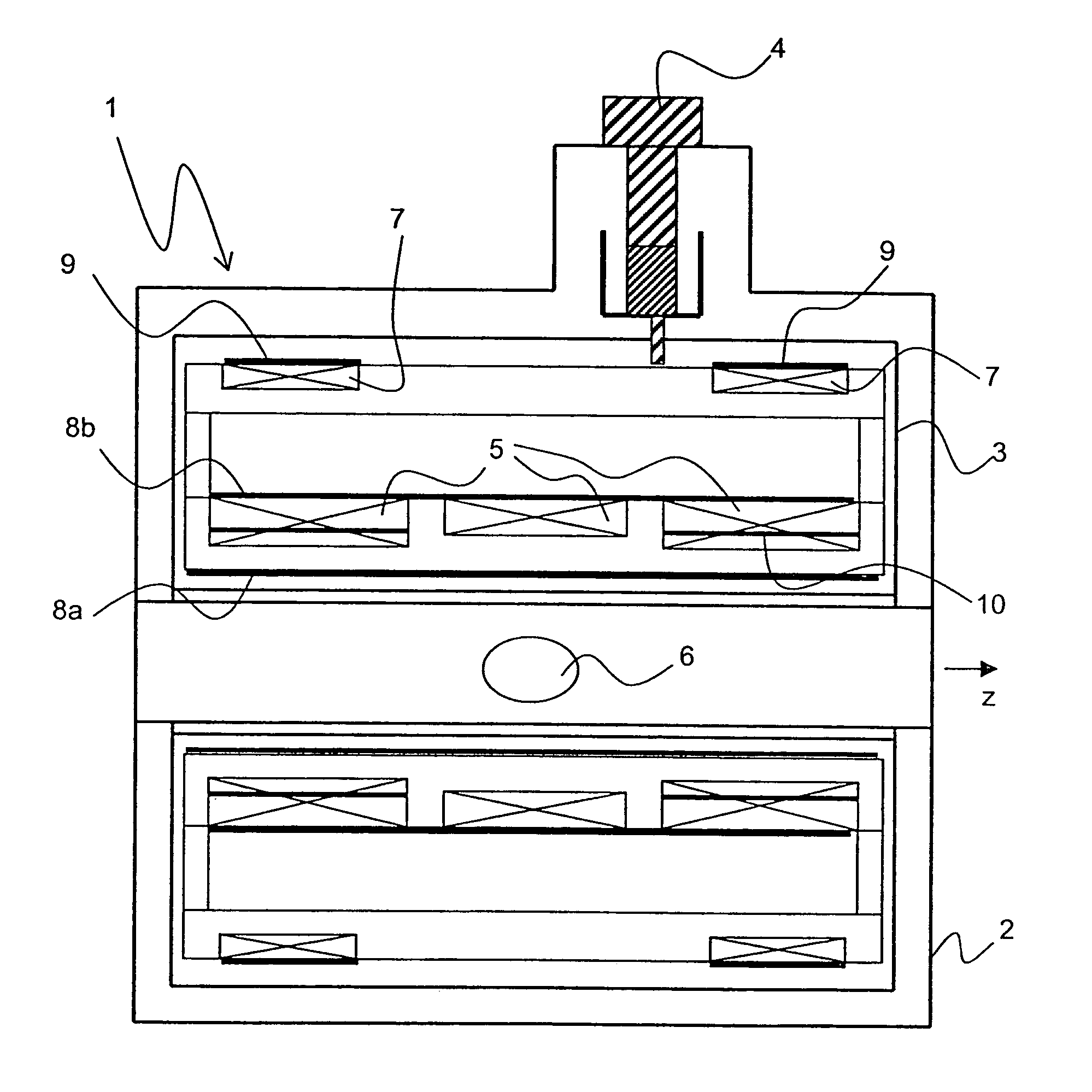 Additional fringe field shield for a superconducting magnet coil system