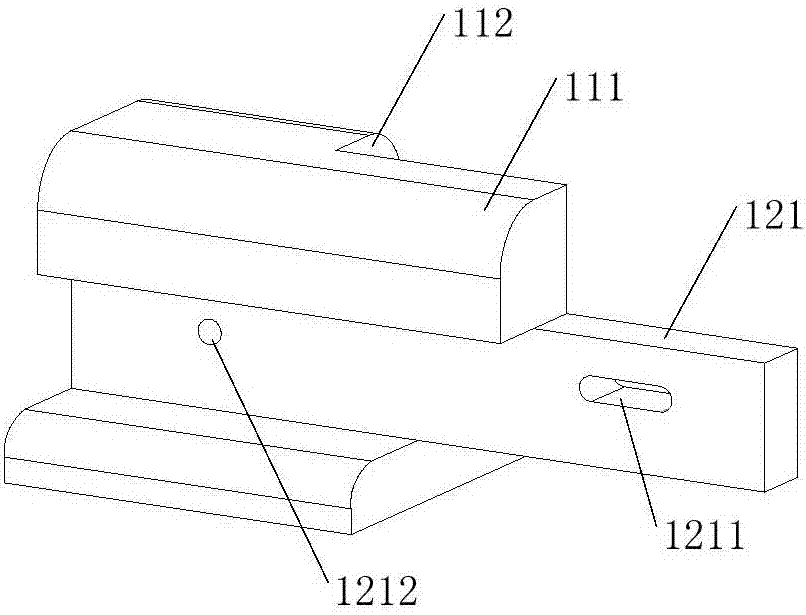 Steel rail connecting component and rail assembly