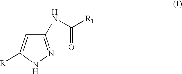 3(5)-amino-pyrazole derivatives, process for their preparation and their use as antitumor agents