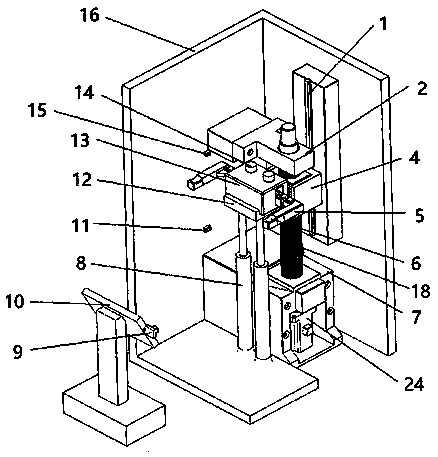 Leg muscle rehabilitation training instrument and control method thereof