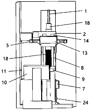 Leg muscle rehabilitation training instrument and control method thereof