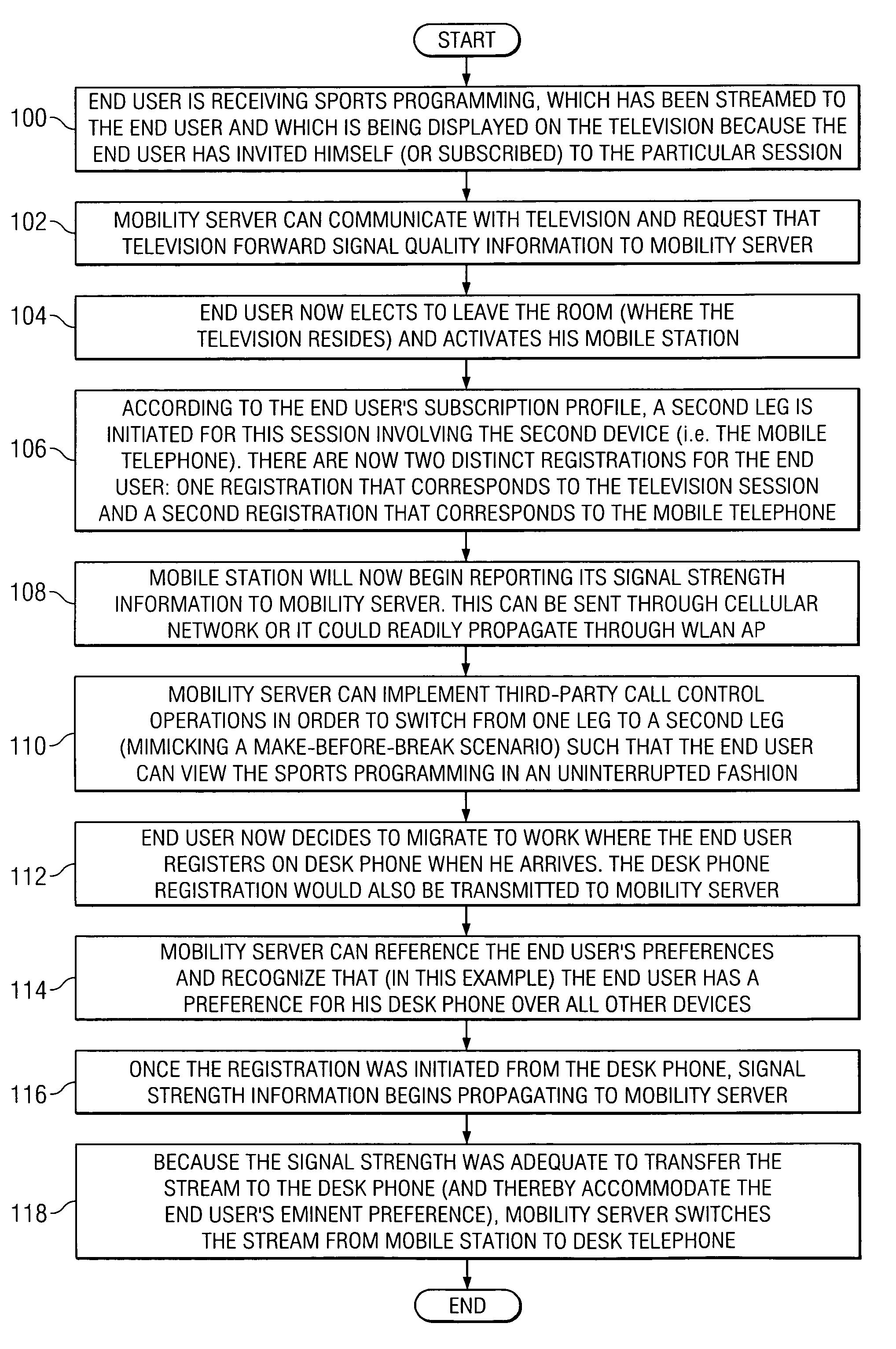 System and method for offering seamless connectivity across multiple devices in a communications environment