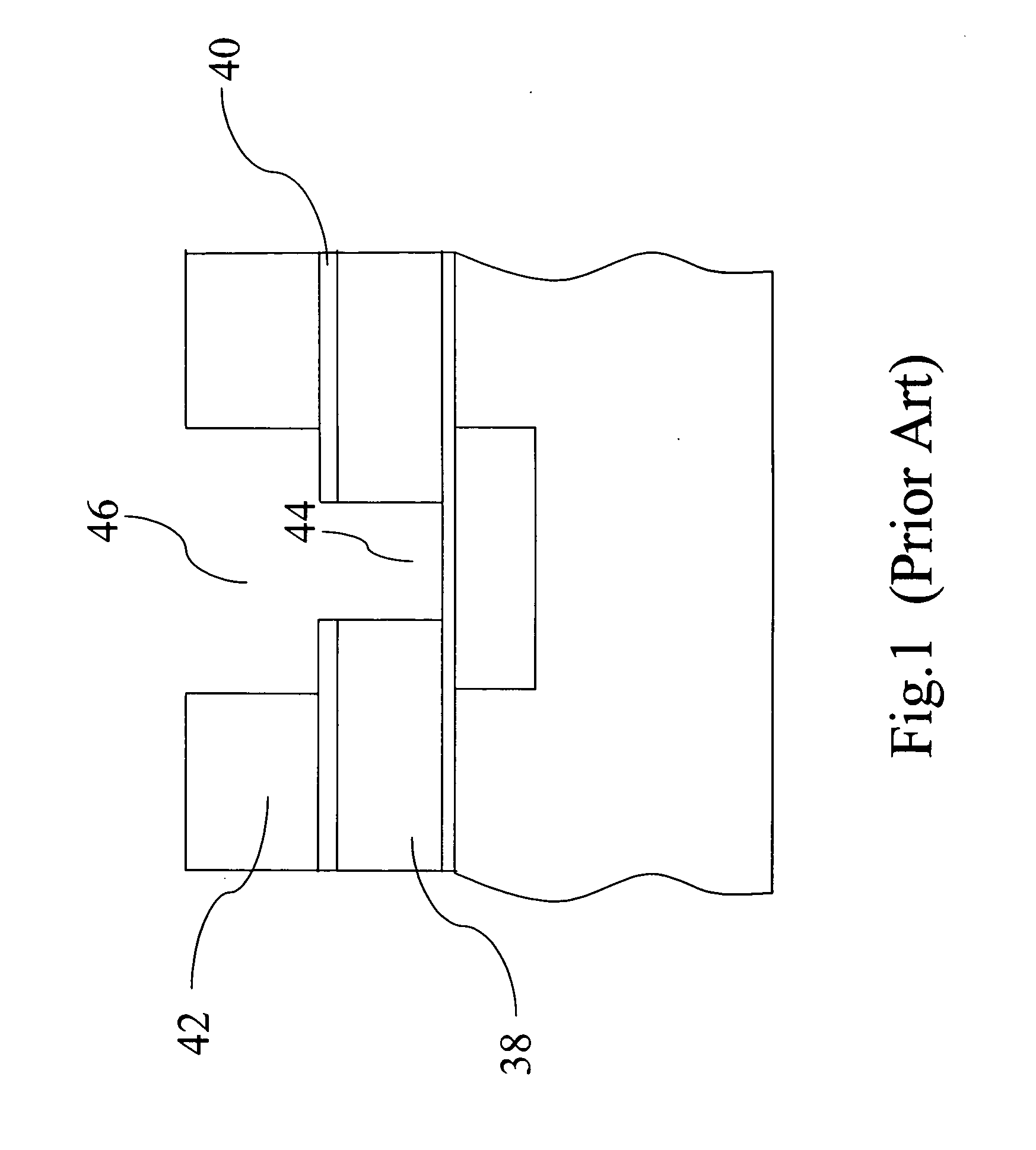 Simplified dual damascene process