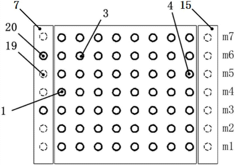 Weaving method for multi-layer and multi-direction fabric