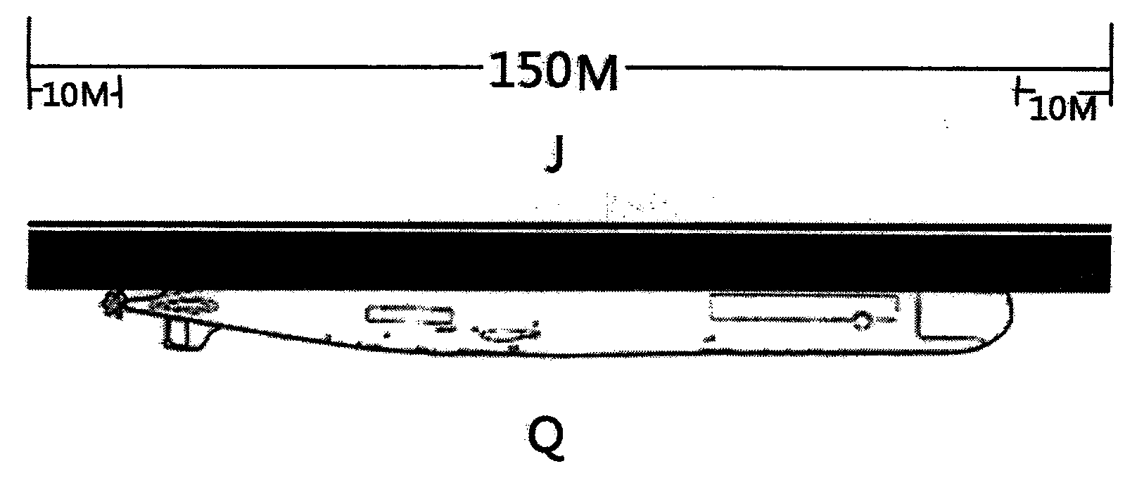 Modular quick combination diving flight deck for ferry take-off and landing of and supply for fighters