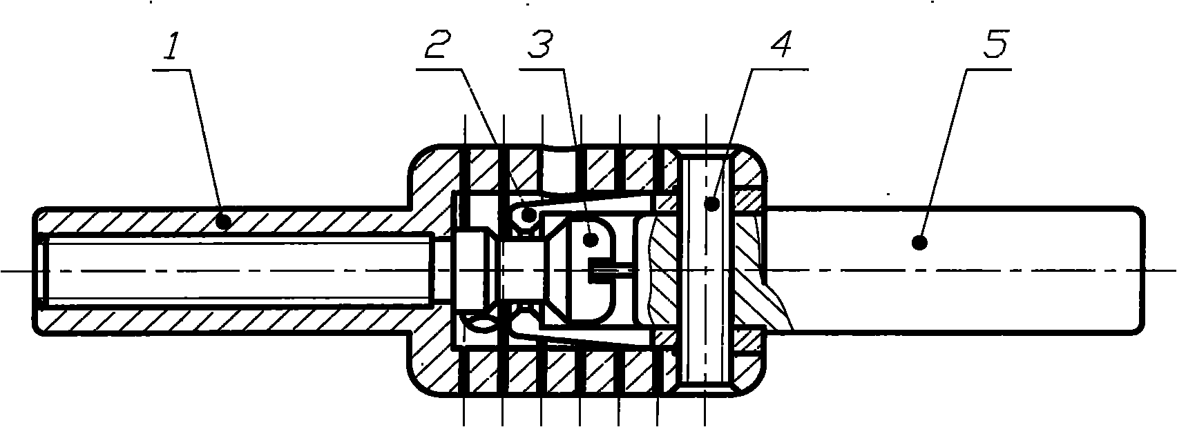 Dynamic non-fusion connector