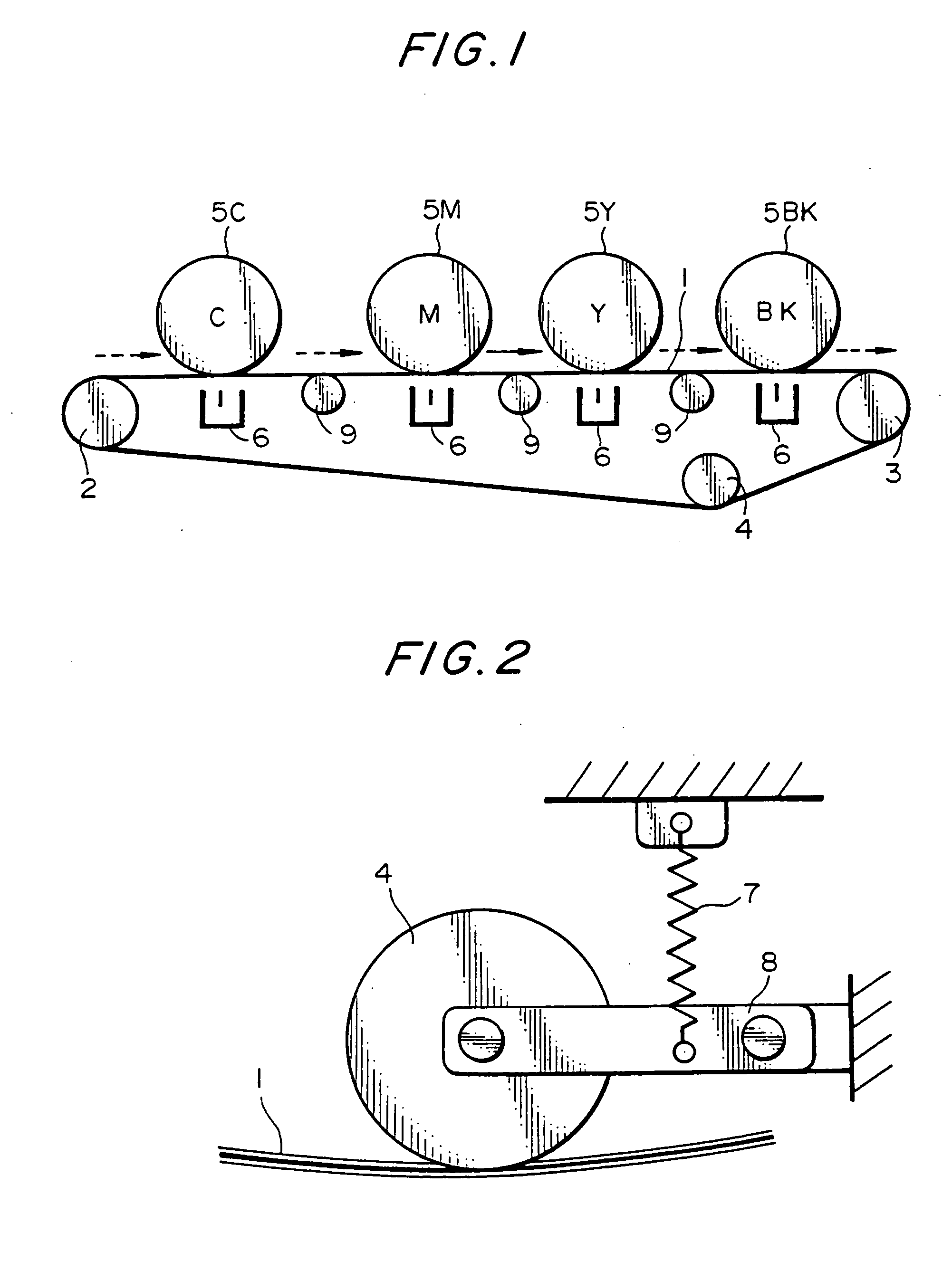 Device for driving an endless belt and image forming apparatus using the same