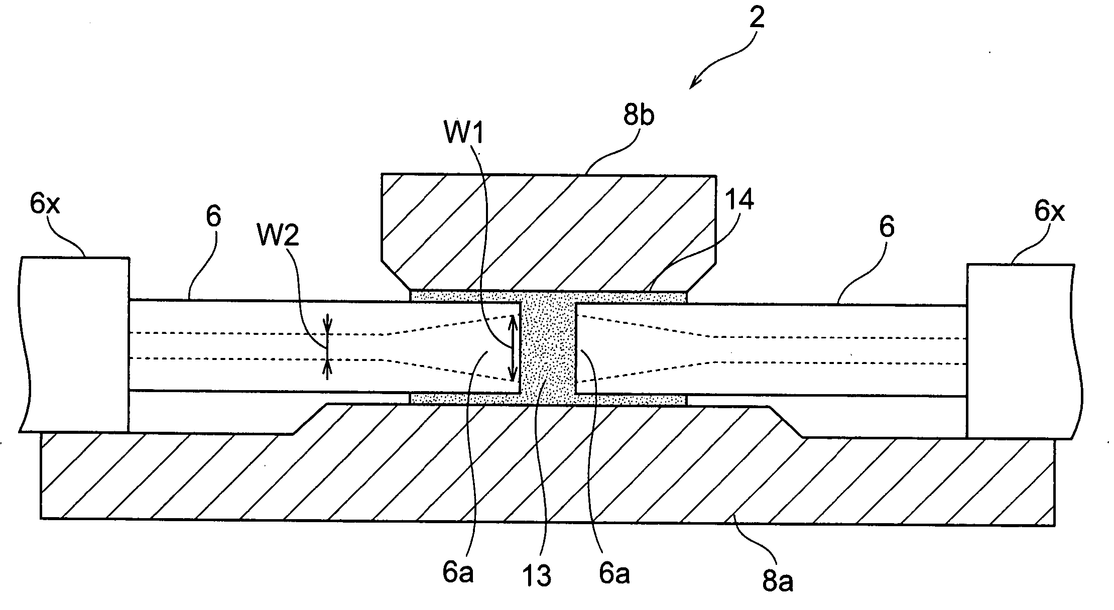 Optical splicer, optical module, and method of producing optical splicer