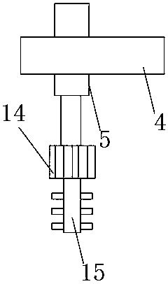 Concrete impermeability test structure and test method thereof