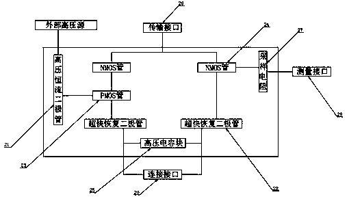 Bidirectional constant-current pulse driving system for electrical stimulation treatment