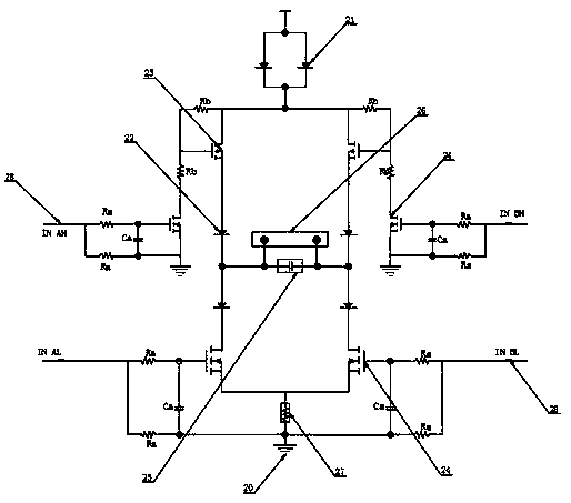 Bidirectional constant-current pulse driving system for electrical stimulation treatment