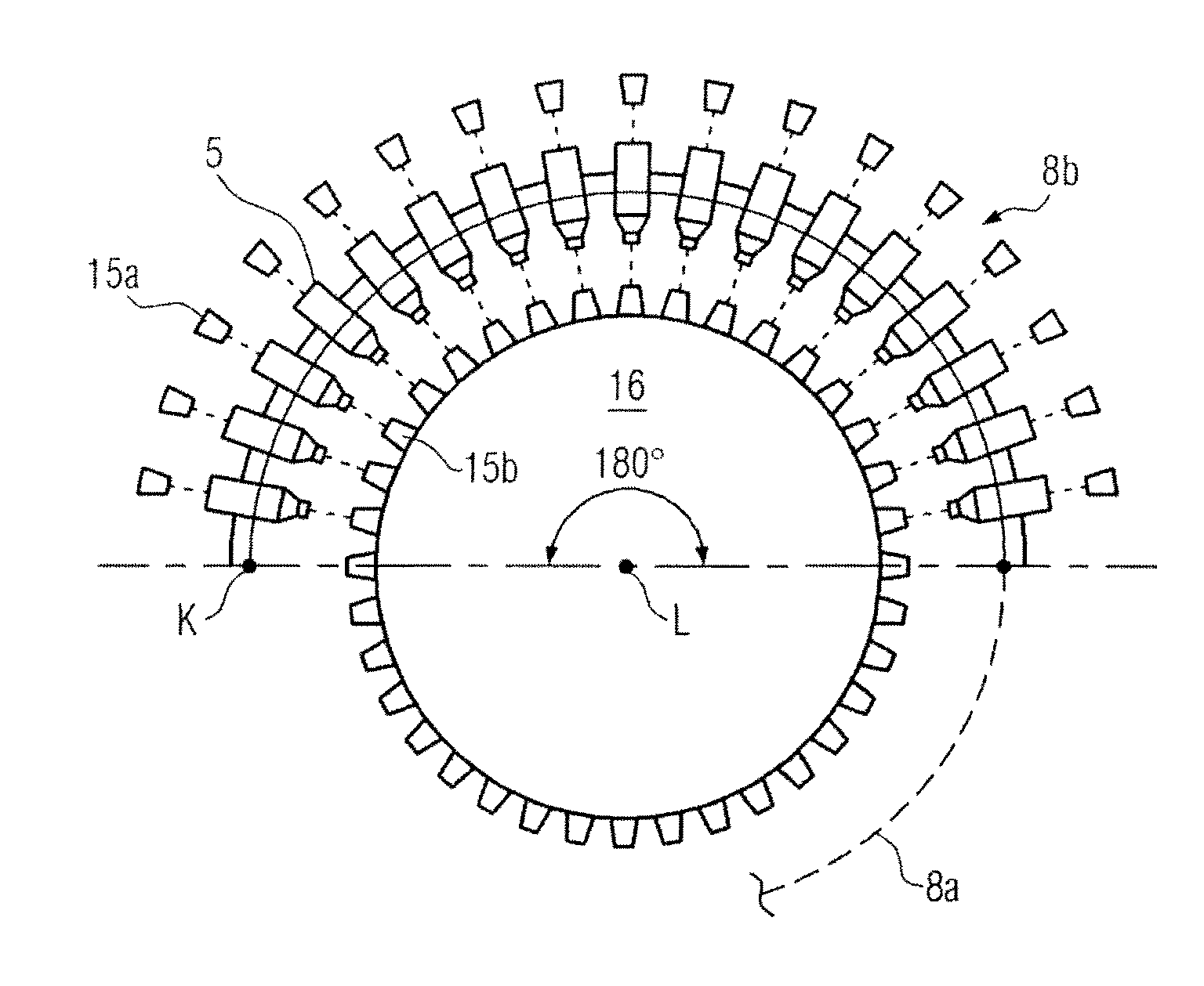 Bottle cleaning machine