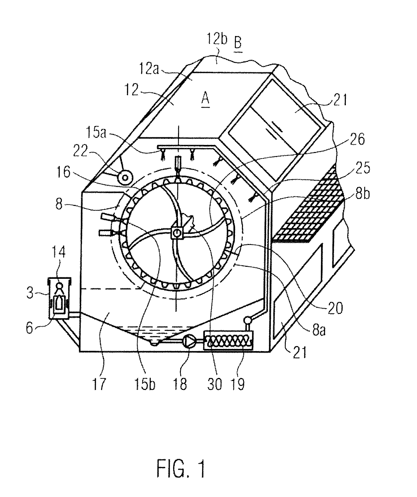 Bottle cleaning machine