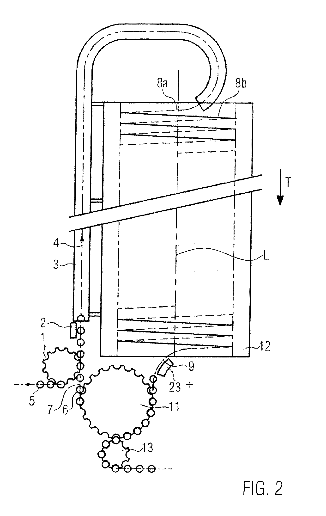 Bottle cleaning machine