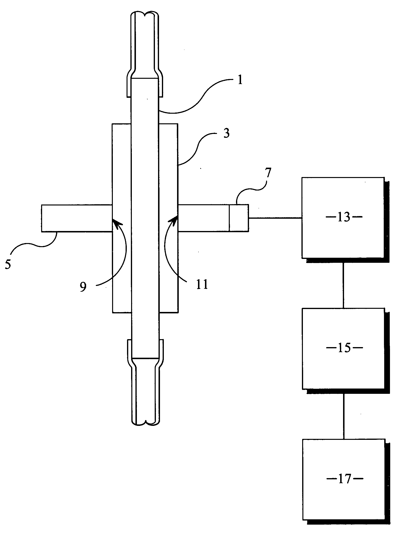 Particle counter for liquids