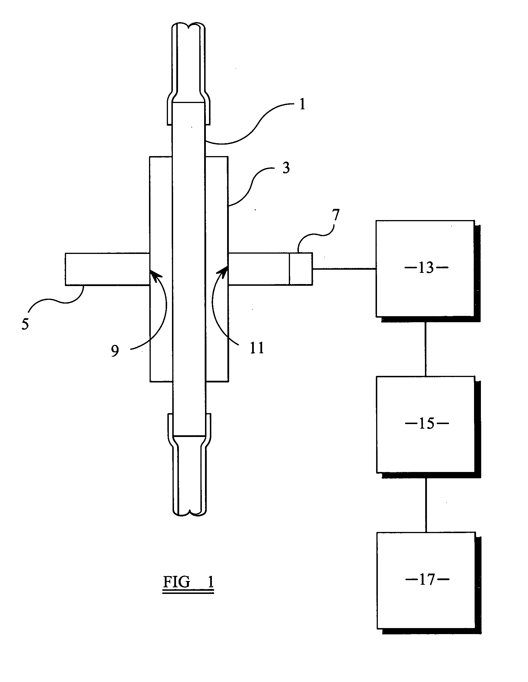 Particle counter for liquids