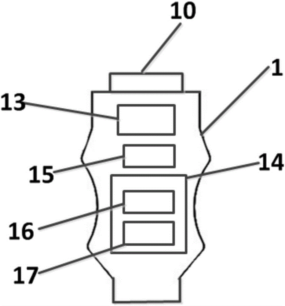 Internal pipeline defect detecting device, detecting method and start setting method of cameras