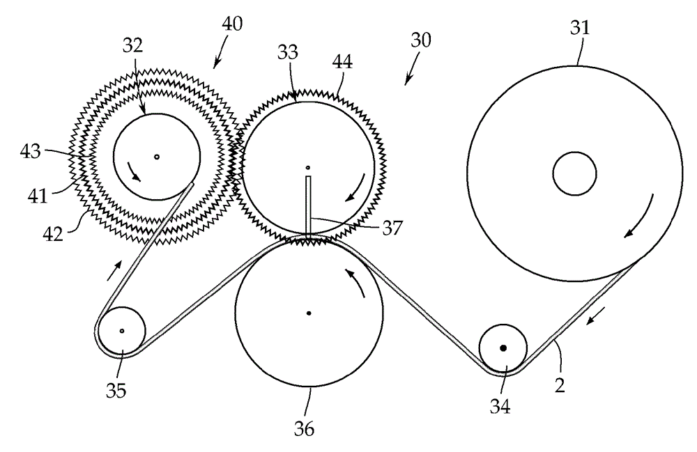 Manufacturing device for splicing tape roller