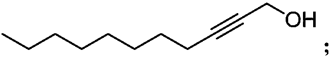 Synthetic method of highly-activity chiral acetylenic alcohol (S,E)-1,9-diene-4,6-diacetyl-3-octadecyl alcohol