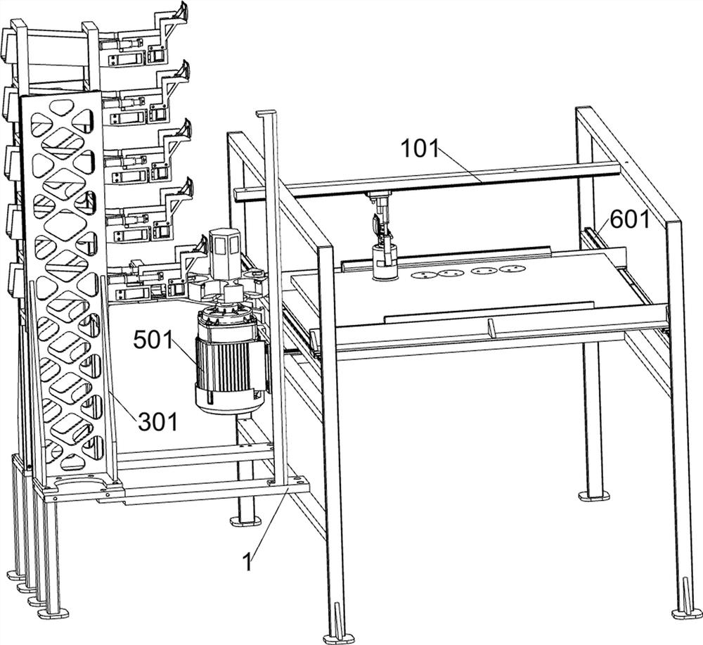 RFID-based coupling capacitor element welding and mounting equipment