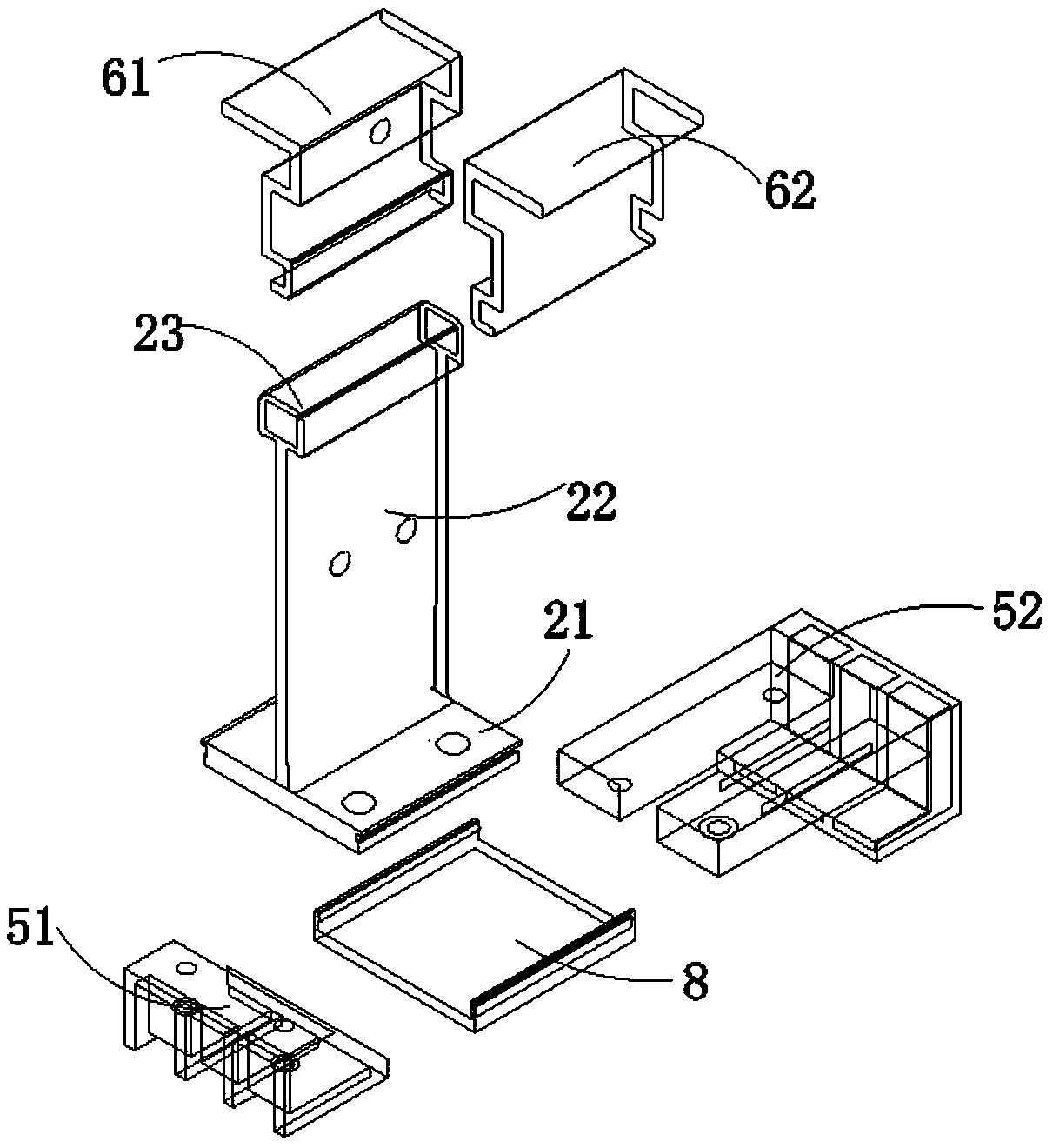 Roofing system fixing seat and roofing system adopting same