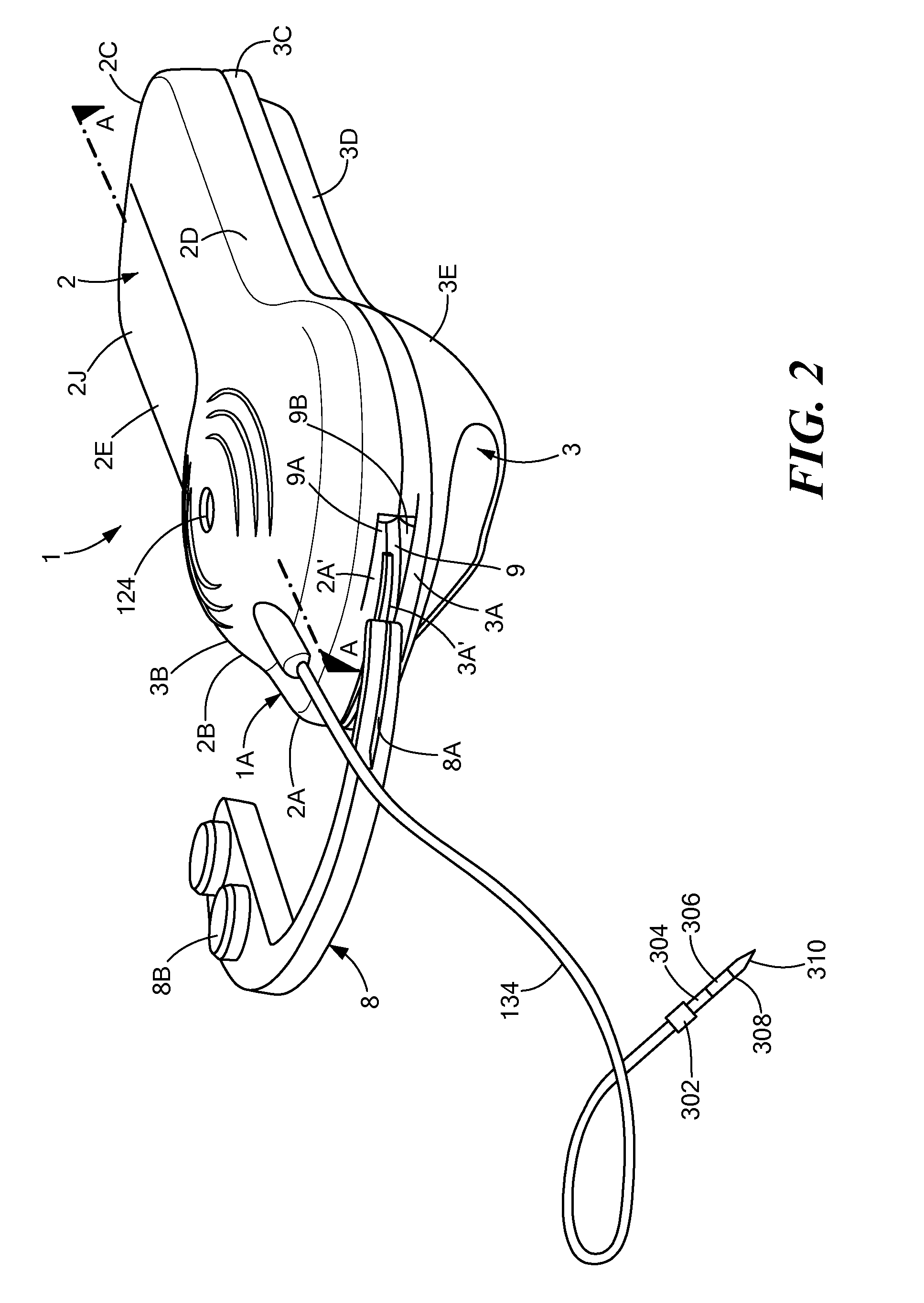System and method for detecting a breach of an electronic article surveillance tag