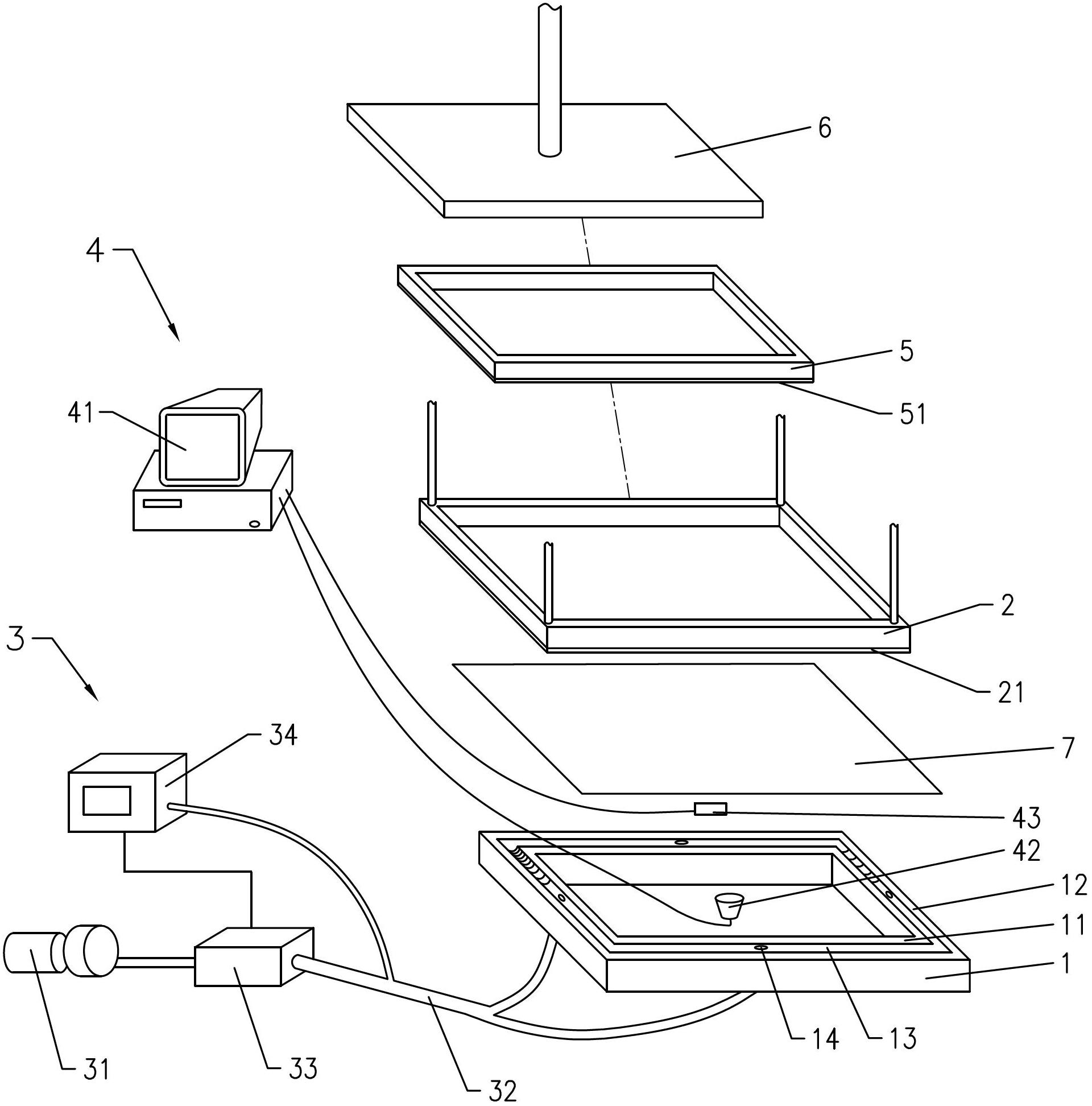 Film stretching device and film stretching method for production of vibrating films of electret microphones