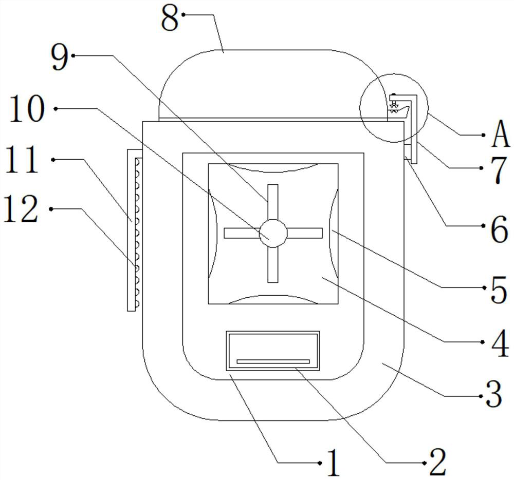 A bluetooth earphone carrying device