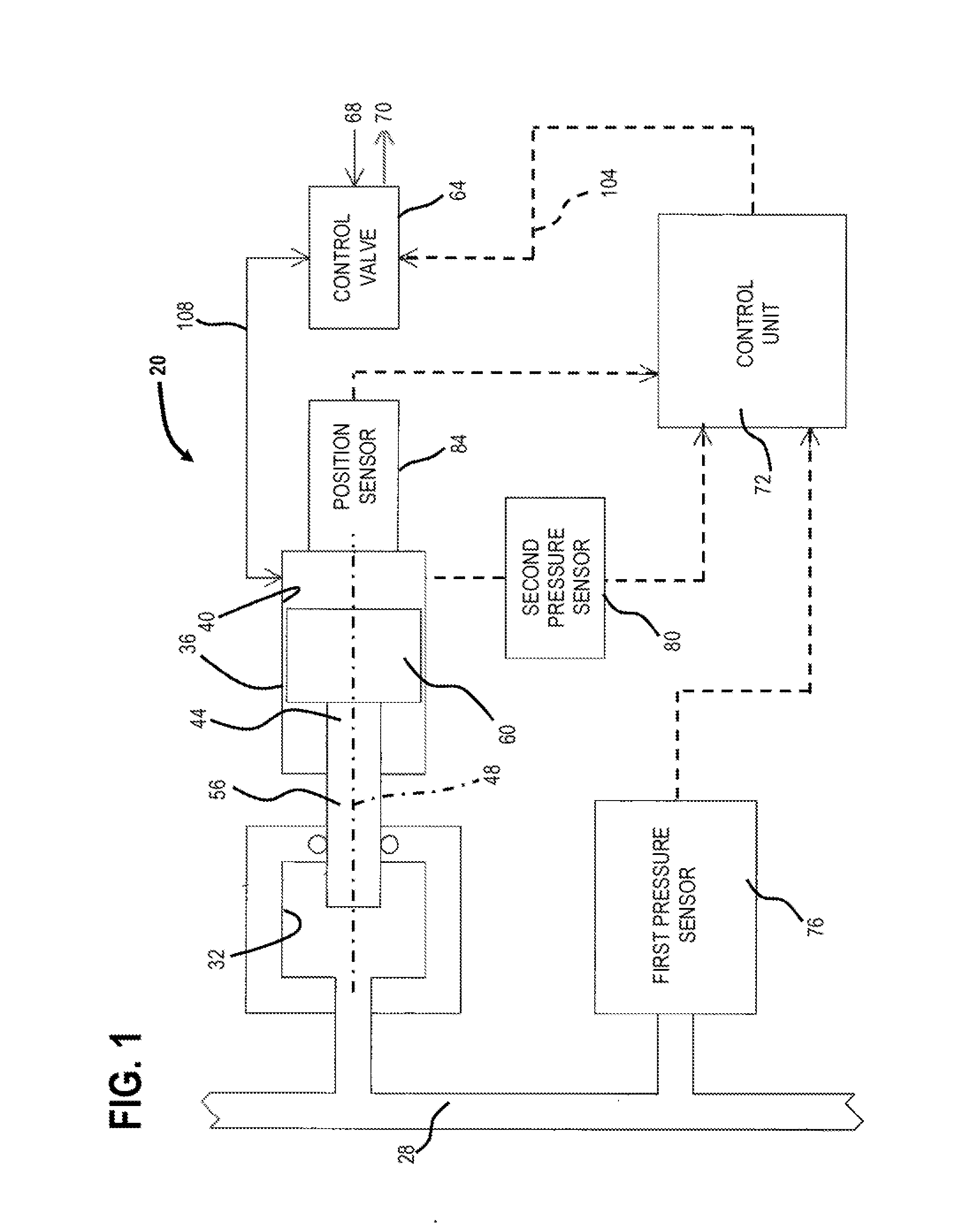 Method of dampening pressure pulsations in a working fluid within a conduit