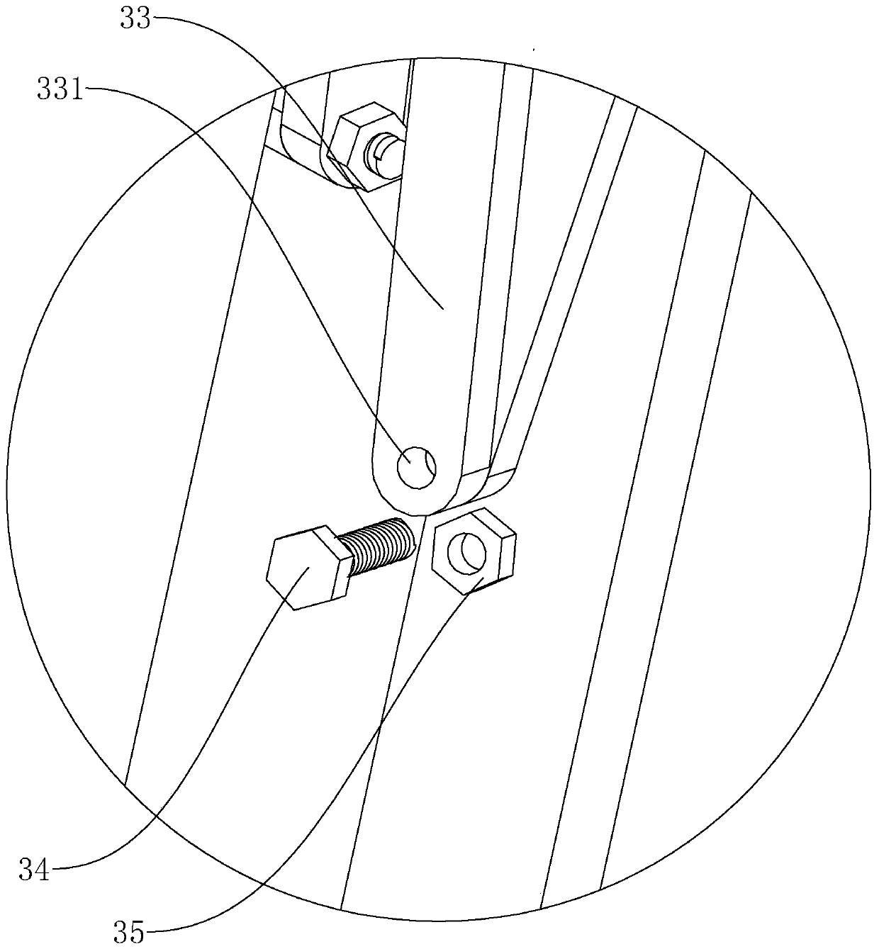 A tripod for engineering supervision