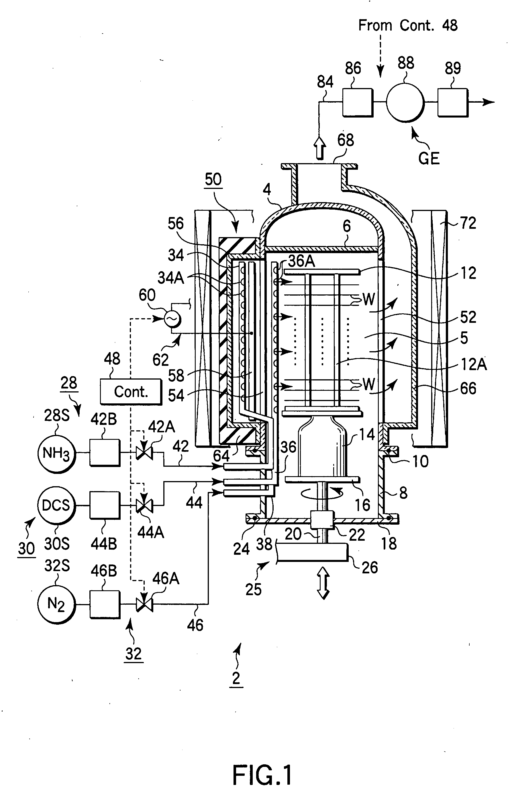 Film formation apparatus and method for using the same