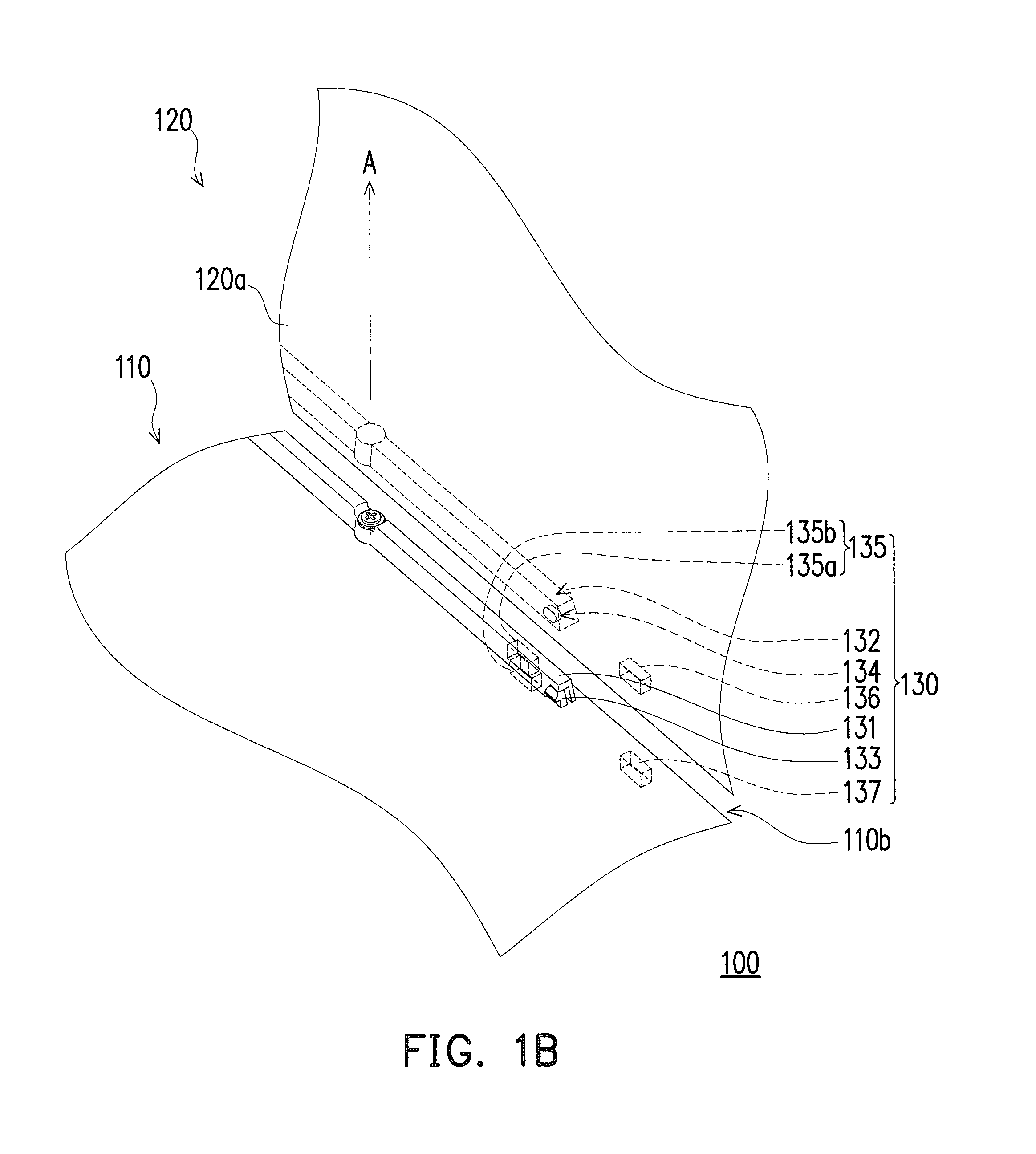 Connecting assembly and electronic device having the same