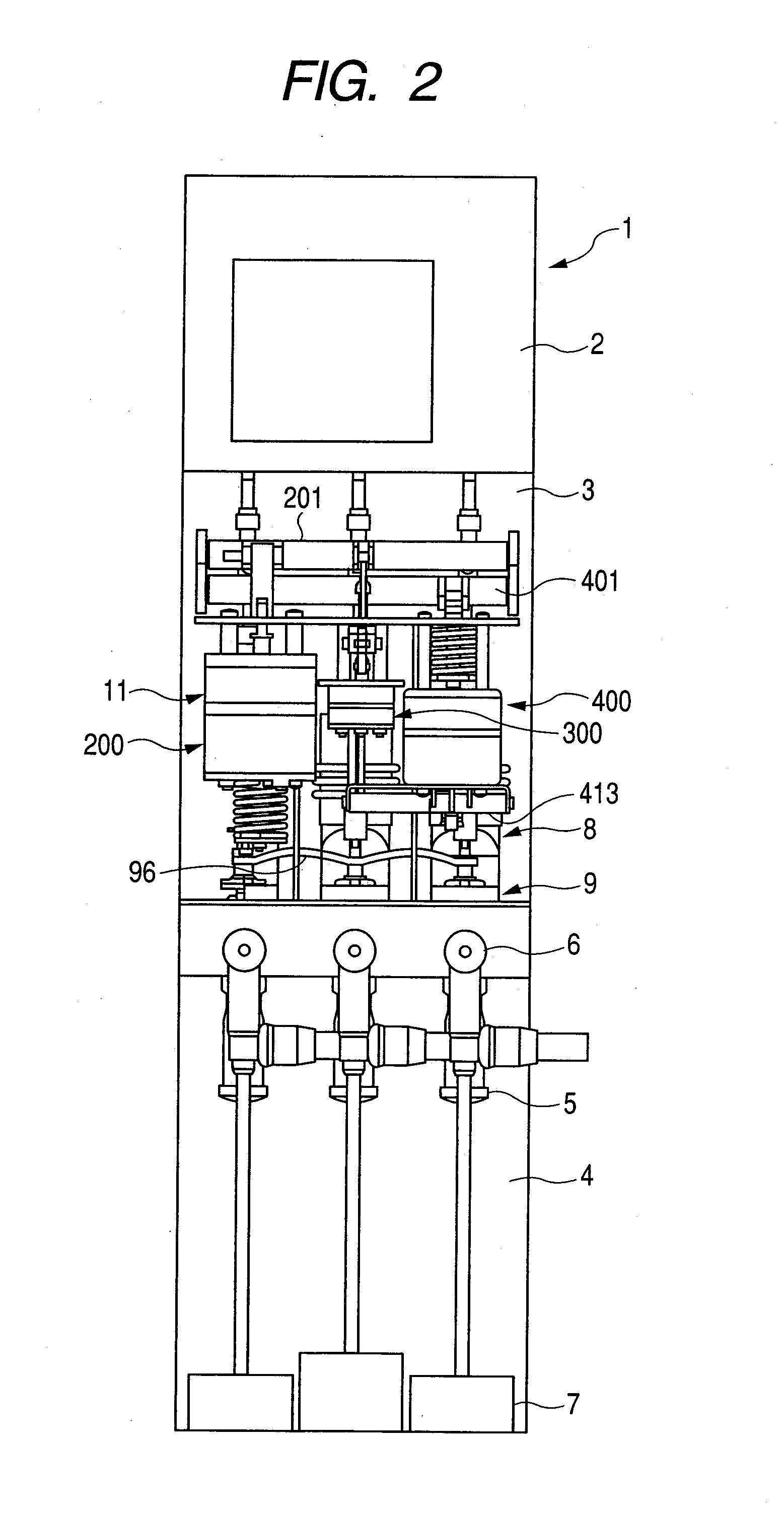 Vacuum insulated switchgear