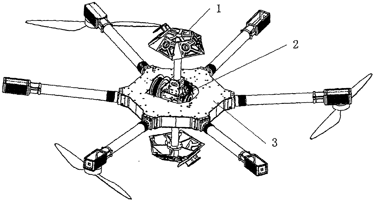 an unmanned aerial vehicle