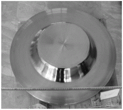 3D integral forging method for preparing high-alloyed alloy disc forgings