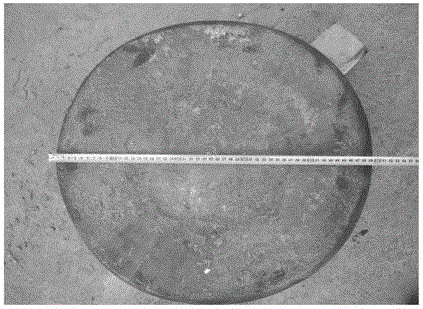 3D integral forging method for preparing high-alloyed alloy disc forgings