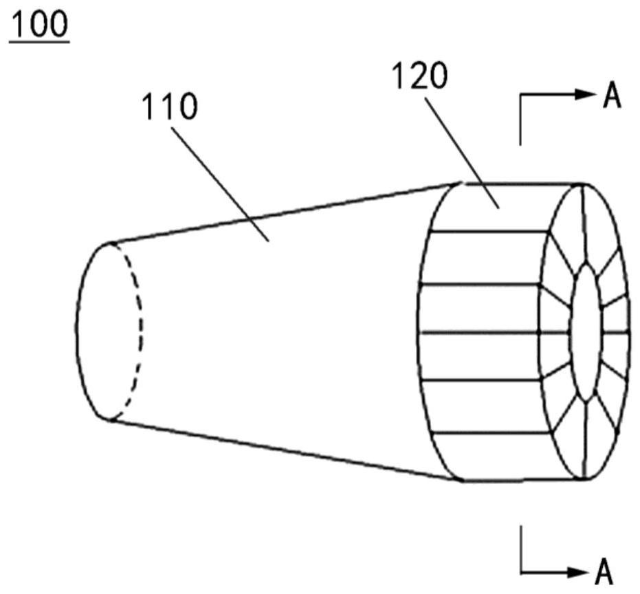 Express sorting device and system, control method and device, medium and electronic equipment