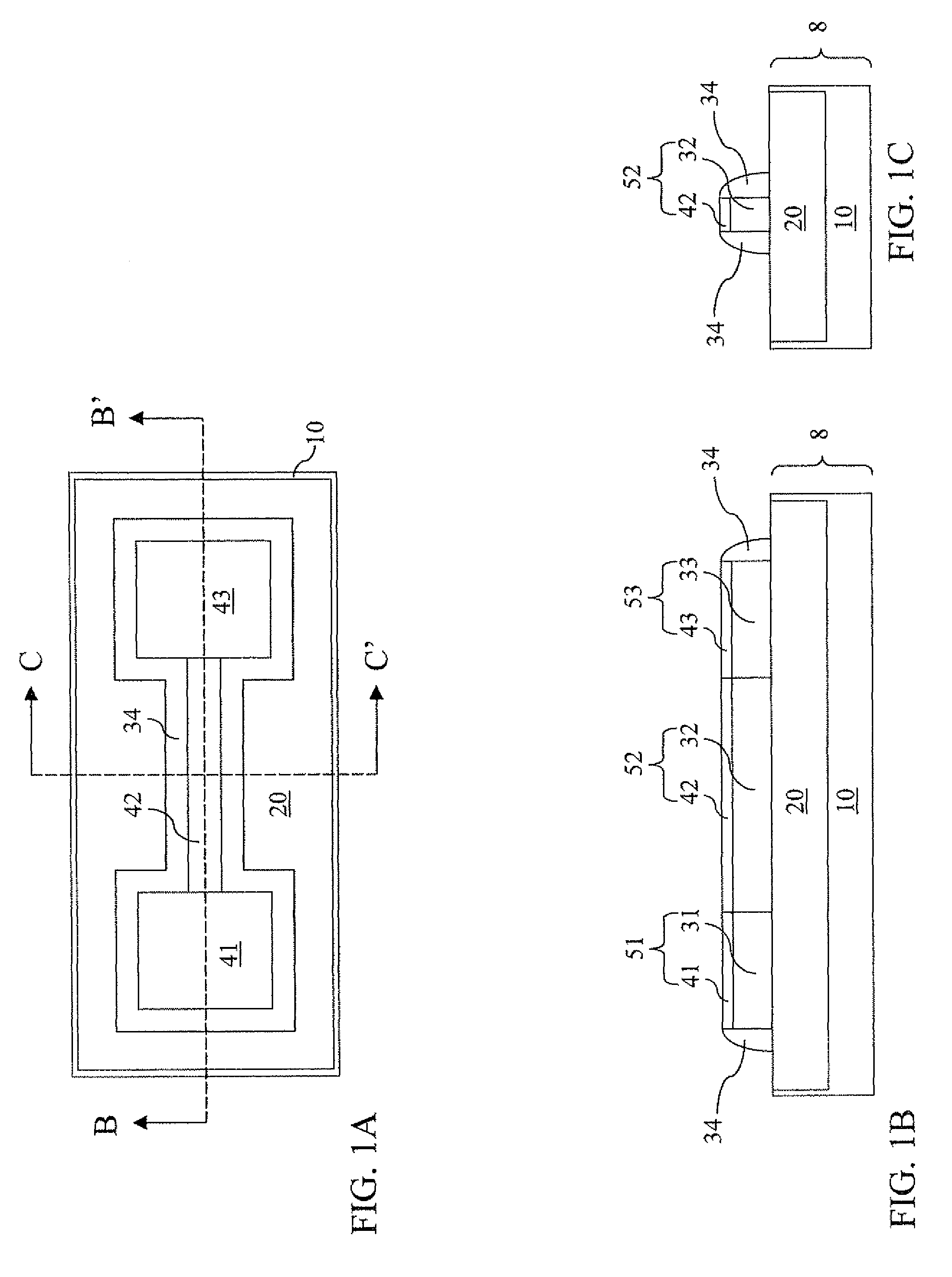 Electrical fuse having a cavity thereupon